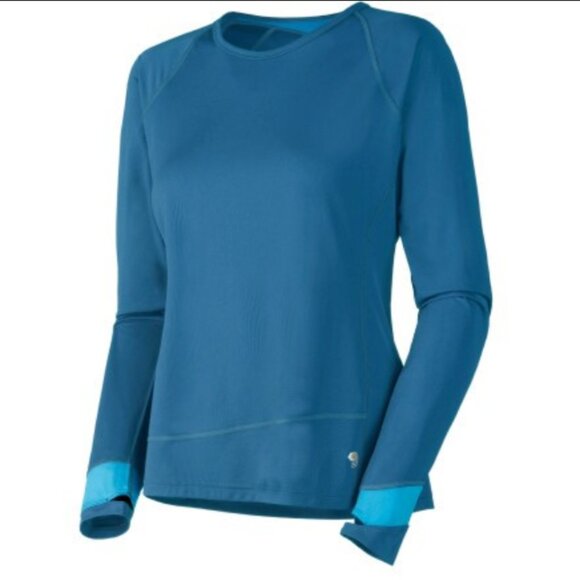 NWT MOUNTAIN HARDWEAR LG Tephra Trek Longsleeve - Picture 1 of 6